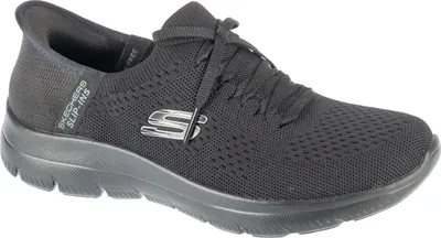 Produktbild von Skechers Slip-Ins: Summits - New Daily 150263-BBK, Sneaker, Damen, Schwarz