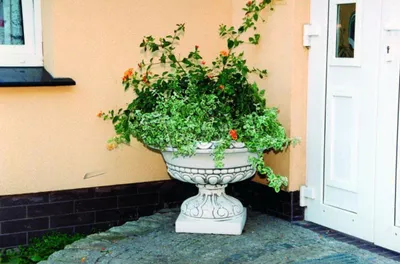 Image de Bacs à fleurs Plantation Bacs de décoration Figure Pots de fleurs Jardin Vases 340
