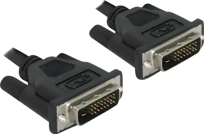 Immagine prodotto di DELOCK Cavo DVI DVI(24+1) -> DVI(24+1) St/St 0,50m N