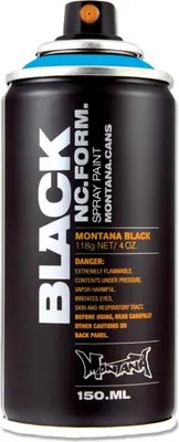 Produktbild von Sprühlack | Montana BLACK Mini | Light Blue | 150ml