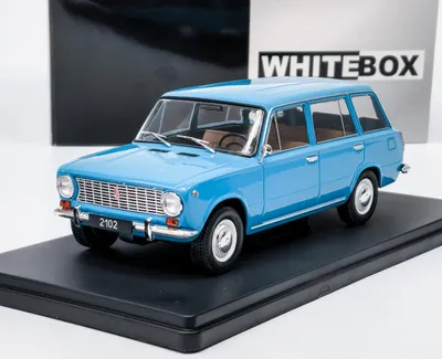Obrázek produktu pro Lada 2102 (1971) modrá WHITEBOX 1:24