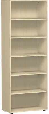 Produktbild von Geramöbel Regal mit Standfüßen, 800x400x2160, Ahorn, S-386001-A