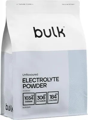 Produktbild von Bulk Electrolyte Powder (100g) Unflavoured - Energie & Ausdauer - Elektrolyte