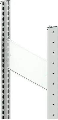 Produktbild von META Ständerrahmen H2000xT600mm silber,verz - 200184122