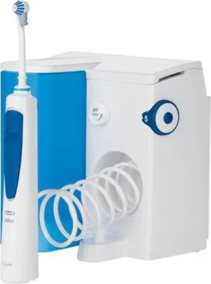 Produktbild von Oral-B Reinigungssystem OxyJet mit Munddusche weiß