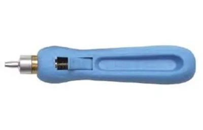 Productafbeelding van Fustella voor het maken van gaten, met handvat van polypropyleen - diameter 5 mm