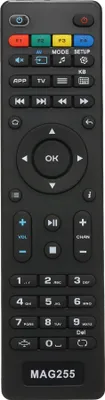 Produktbild von Ersatz TV Box Fernbedienung fš¹r Mag255 Controller fš¹r Mag 250 254 255 260 261 270 IPTV TV Box fš¹r Set Top Box