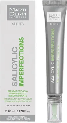 Obrázok produktu pre Martiderm Shots sérum Salicylic Imperfections 20 ml