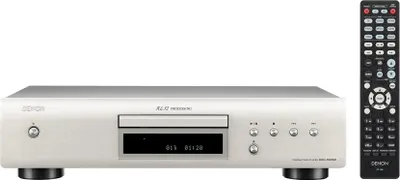 Zdjęcie produktu dla Denon DCD-600NE, 4 kg, Srebrny, Odtwarzacz CD HiFi
