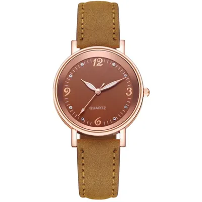 Produktbild von Elegante Damenuhr Ivona in Braun - Stilvoll und Funktional KP33575