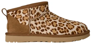 Image de UGG Classic Ultra Mini Plains - Bottes pour femmes, modèle Felicity, imprimé léopard, couleur Jasmine, taille 37 EU