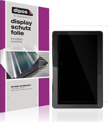 Image de 2x Film de protection d'écran pour Hannspree Pad 13.3 Zoll Zeus 3 protecteur clair dipos