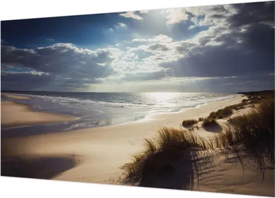 Produktbild von Selbstklebende Fototapete - Wandbilder für Wohnzimmer - 416x254 - Dekorative Wandfolie - Modernes Design für Wanddekoration - Tapeten für Innenräume - Strahlendes Ufer