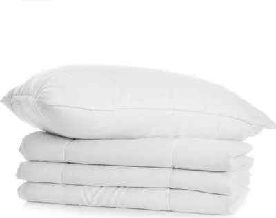 Zdjęcie produktu dla Kołdra 135x200 z poduszką 80x80 cm całoroczna kołdra 2nd choice - ciepła kołdra do spania hipoalergiczna dla alergików