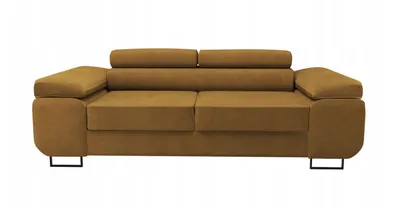 Obrázek produktu pro Designová sofa WILFRED 2 - žlutá 1