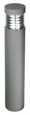 Productafbeelding van LARS LED-buitenpaalverlichting, 15W, 82°, IP65, 4000K, grijs, 65cm - Rossini Illuminazione