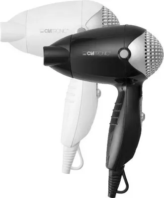 Produktbild von Clatronic HT 3393, Grau, Weiß, Hängeschlaufe, 1200 W, 230 V, 50 Hz