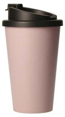 Immagine prodotto di Tazza da caffè biologica "Premium Deluxe" - Tazza termica in bioplastica senza BPA con chiusura a 2 componenti - tazza isolata da 350 ml  Germany - lilla