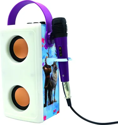 Immagine prodotto di Frozen Luminoso Potente altoparlante Bluetooth® con microfono