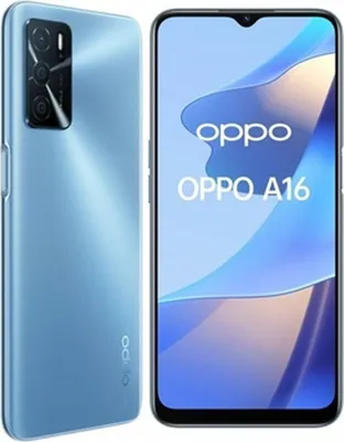 Immagine prodotto di Oppo A16 Smartphone AI Triple Camera 32GB Pearl Blue