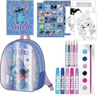 Produktbild von Cerda Group Stitch Rucksack Blau Blau One Size