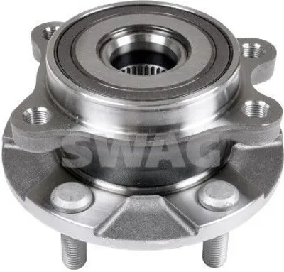 Produktbild von SWAG Radlagersatz Vorne Links Vorne Rechts für TOYOTA AURIS (NRE15, ZZE15, ADE15, ZRE15, NDE15) Schrägkugellager 90mm 33 10 5279