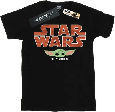 Produktbild von Star Wars - "The Mandalorian The Child" T-Shirt für Herren BI47146 (XXL) (Schwarz)