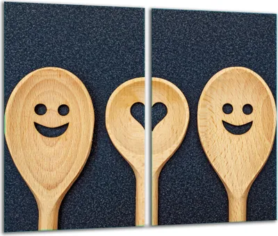 Immagine prodotto di Piastre coprifornelli 2 pezzi 30x52 ceramica coprifornelli vetro cucina