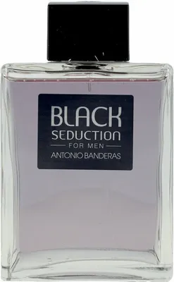Zdjęcie produktu dla Antonio Banderas Black Seduction For Men woda toaletowa spray 200ml