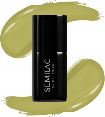 Produktbild von Semilac Uv Nail Polish Matcha Latte 8 G