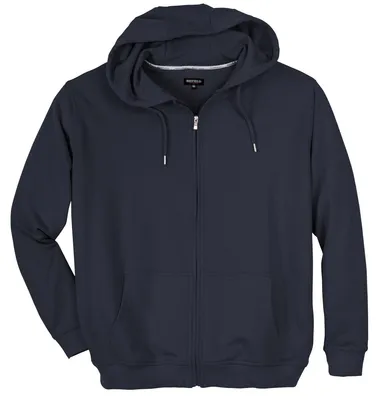 Produktbild von XXL Redfield Sweatjacke Herren dunkelblau Jan