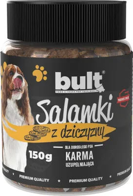 Produktbild von BULT Venison salametti - leckerli für hunde - 150g