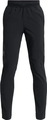 Produktbild von Under Armour UA Unstoppable Tapered Pant - Schwarz 1373752-001__YMD