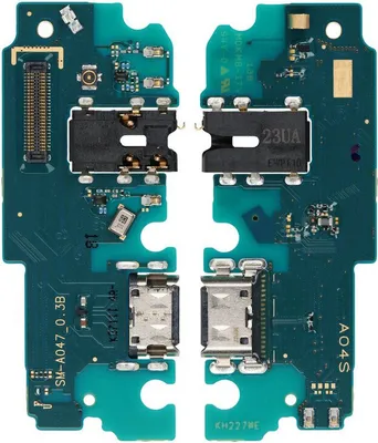 Produktbild von Original Samsung Galaxy A04s A047F Ladebuchse Mikrofon USB Dock Connector Board & Werkzeug