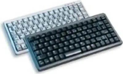 Zdjęcie produktu dla CHERRY G84-4100LCAUS, Przewodowa, USB + PS/2, Szary