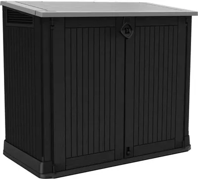 Produktbild von Garten Aufbewahrungsbox, KETER, 880 Liter, Resin, Schwarz, Außenbereich, ohne Gasdruckfeder