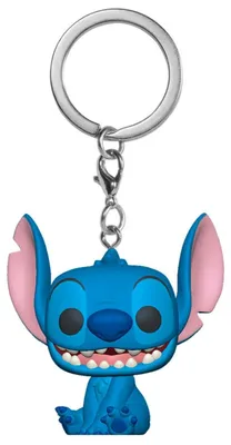 Zdjęcie produktu dla Funko Pop! Stitch - Kluczowy brelok Pocket POP! Disney z Lilo i Stitch