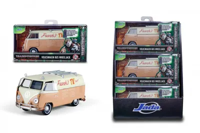 Obrázek produktu pro Jada Transformers T7 Masinuta Metalica Volkswagen Wheeljack Scara 1:32
