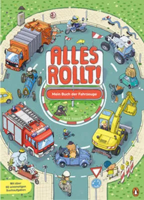 Image de Alles rollt! - Mein Buch der Fahrzeuge