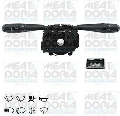 Produktbild von MEAT & DORIA 231303 Lenkstockschalter Kombischalter für IVECO DAILY IV Kasten/Kombi Daily IV Pritsche / Fahrgestell