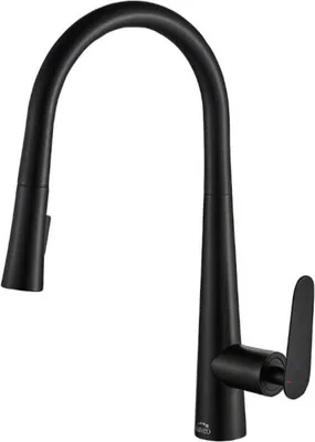 Produktbild von BADLAND Küchenarmatur Wasserhahn NALDA Küchenmischer für Küche in Schwarz