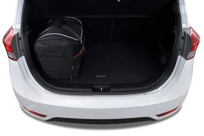 Produktbild von Hyundai Ix20 2010-2020 Kofferraumtaschen Set 3 Stk