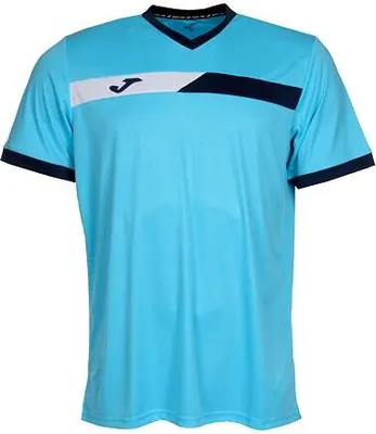 Obrázek produktu pro Court Short Sleeve T-shirt pánské triko tyrkysová