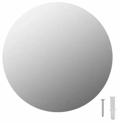 Produktbild von Runder Spiegel - Rahmenloser Spiegel - Durchmesser 15 cm - Aluminium - Tragbar - Modernes Design - Silber