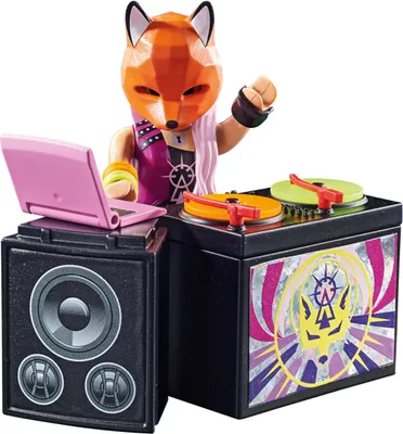 Produktbild von 70882 specialPLUS DJ mit Mischpult, Konstruktionsspielzeug