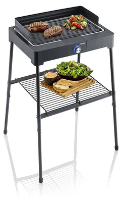 Zdjęcie produktu dla Severin PG 8568, 2200 W, Gril, Prąd elektryczny, Balcone, Wewnętrzna, 1 stref(y), 1150 cm²