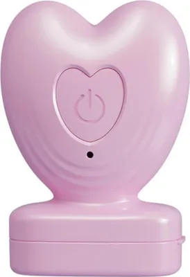 Immagine prodotto di INF Massaggiatore Occhi Elettrico Riscaldato 40°C Ricaricabile 240mAh Portatile Rosa