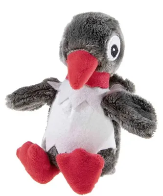 Obrázok produktu pre SANDMANN Čiapka pani straky, 15 cm - Plyšová hračka straka