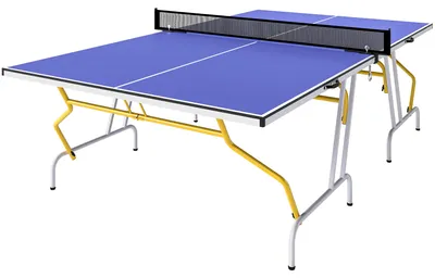 Produktbild von SPORTNOW Tischtennisplatte Tischtennistisch in Viertel Klappbar mit 3 Bällen