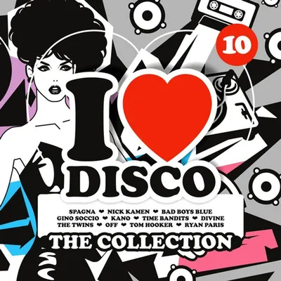Produktbild von Various: I Love Disco Collection Vol.10